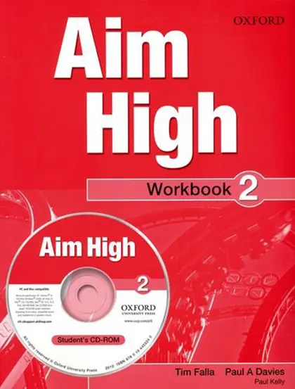 Aim High Level 2 Workbook & CD-ROM | Jane Hudson, Tim Falla, Paul A Davies