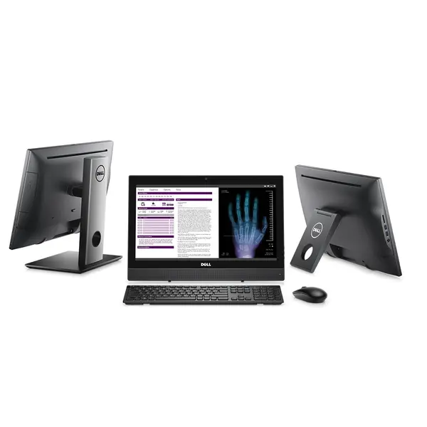 Aio DELL, OPTIPLEX 3050 AIO, Intel Core i5-6500T, 2.50 GHz, HDD: 256 GB SSD, RAM: 8 GB, unitate optica: DVD RW, video: Intel HD Graphics 530, webcam.