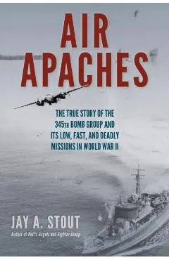 Air Apaches: The True Story of the 345th Bomb Group and Its Low, Fast, and Deadly Missions in World War II - Jay A. Stout