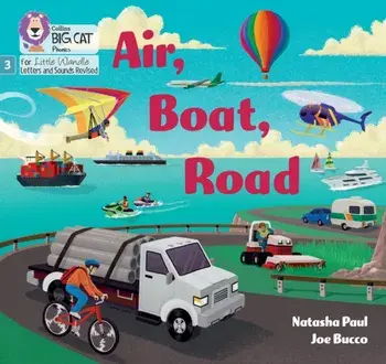 Air, Boat, Road. Phase 3 Set 2 Blending Practice, Paperback/Natasha Paul