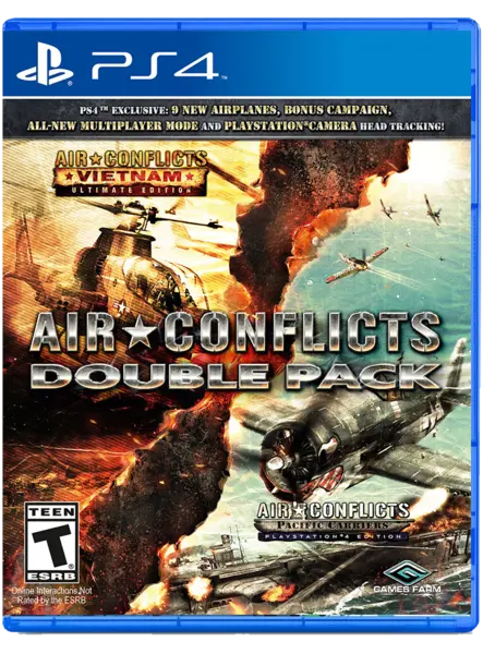 Air Conflicts Double Pack PlayStation 4