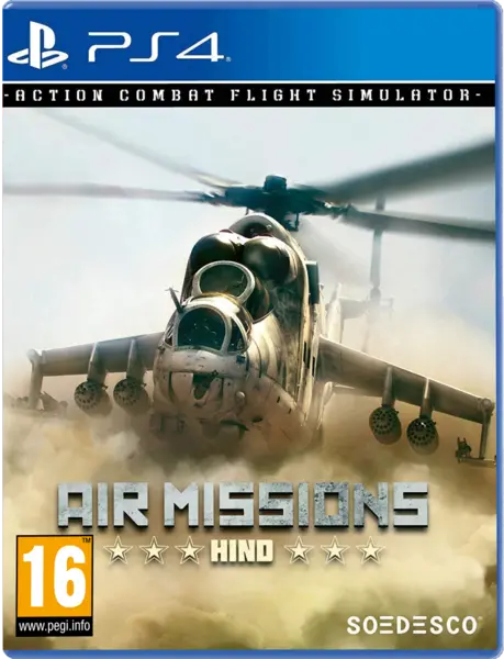 Air Missions Hind Плейстейшън 4