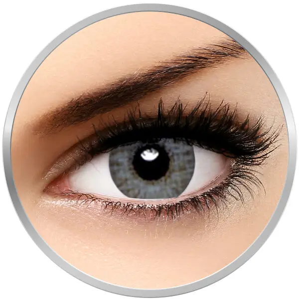 Air Optix Colors Sterling Gray 30 de purtari 2 lentile/cutie