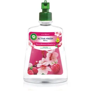 Air Wick Active Fresh Cherry Blossom & Rasberry odorizant de camera rezervă
