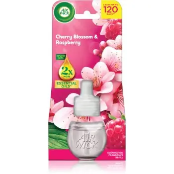 Air Wick Cherry Blossom & Rasberry rezervă pentru difuzorul electric