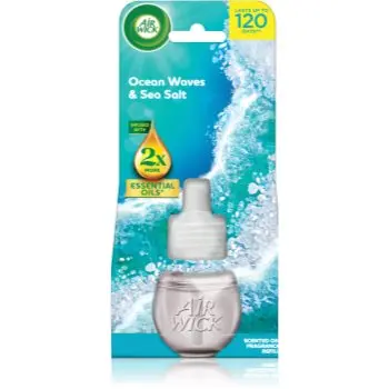 Air Wick Essential Oils Ocean Wawes & Sea Salt rezervă pentru difuzorul electric