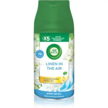 Air Wick Freshmatic Linen In The Air odorizant de camera rezervă