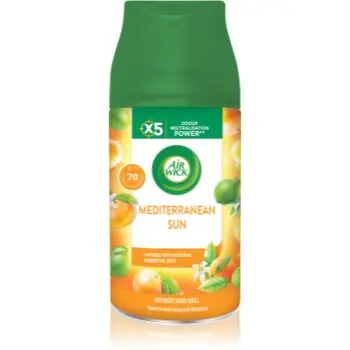 Air Wick Freshmatic Mediterranean Sun odorizant de camera rezervă