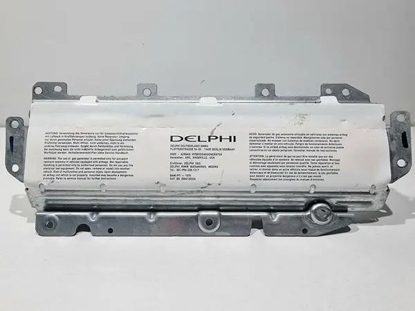 Airbag genunchi A1648600802 Mercedes ML (2009-2011)[w164] facelift