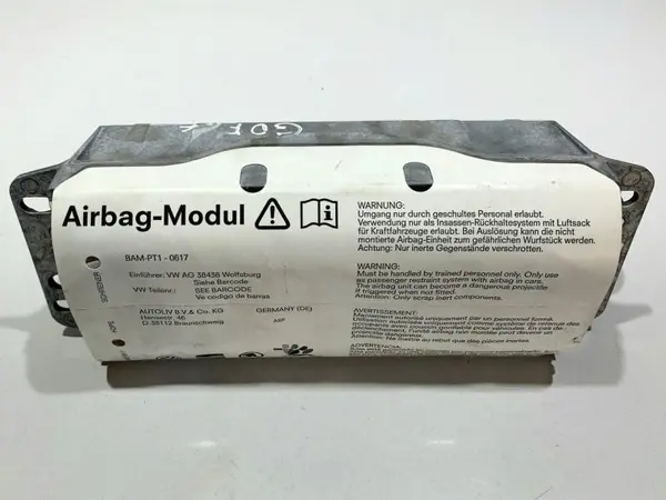 Airbag pasager 1K0880204K Volkswagen Golf 5 Plus (2004-2008)