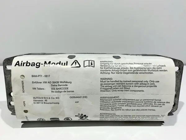 Airbag pasager 1K0880204N Skoda Octavia 2 facelift (2008-2013)