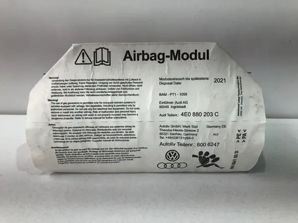 Airbag pasager 4e0880203c Audi A8 (2002-2009) [4E] D3