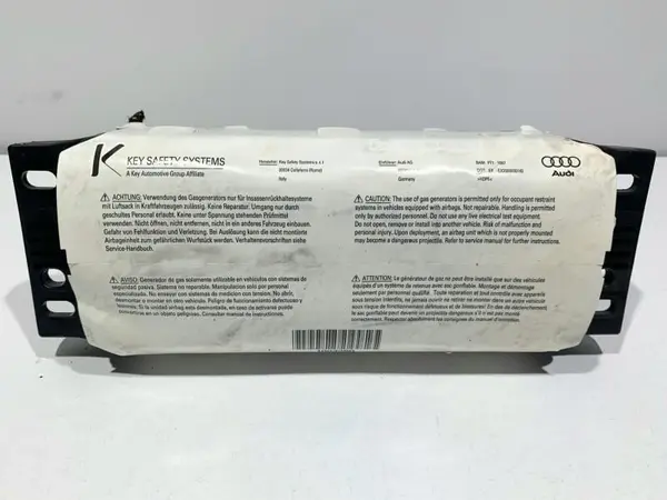 Airbag pasager 4L0880204D Audi Q7 facelift (2010-2015) [4L]