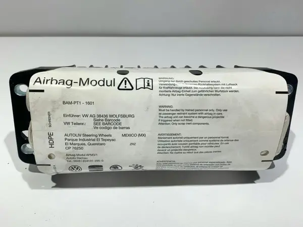 Airbag pasager 608104402A Volkswagen Jetta 3 (1992-1998)