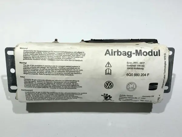 Airbag pasager 6Q0880204F Volkswagen Polo 4 (2001-2005)