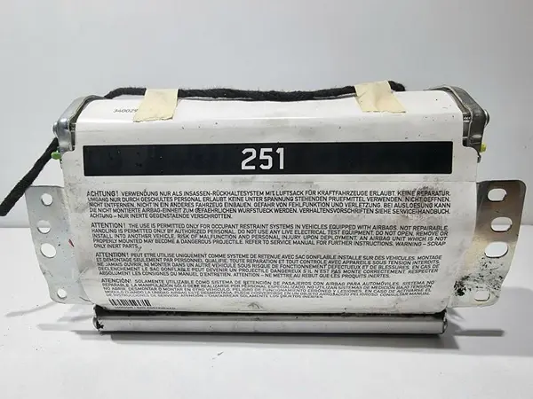 Airbag pasager A2518600805 Mercedes R-Class (2006-2010) [w251 , v251]