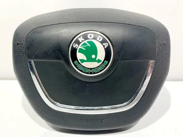 Airbag volan 1Z0880201AH Skoda Octavia 2 (2004-2008)