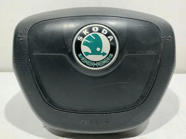 Airbag volan 5J0880201H Skoda Fabia 2 facelift (2010-2014)