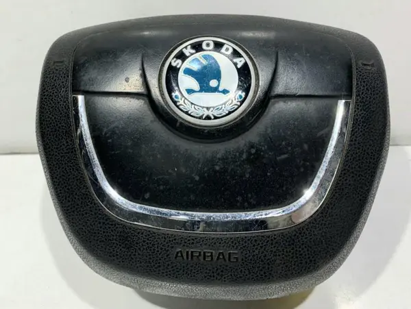 Airbag volan 5J0880201H Skoda Fabia 2 facelift (2010-2014)