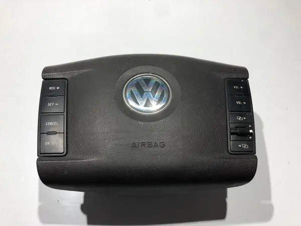 Airbag volan cu comenzi 7l6880201da Volkswagen Touareg (2002-2006)