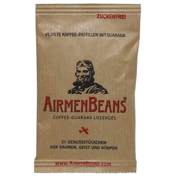 AirmenBeans – Pastile de Cafea cu Guarana pentru Supravietuire - Default Title