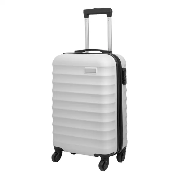 Airmile bagaj de mână, RPET - argintiu
