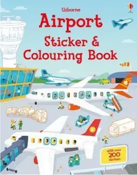 Airport Sticker and Colouring Book, Paperback/Simon Tudhope