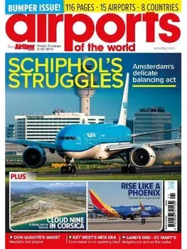 Airports of the World 2025, Paperback/Robert Veitch