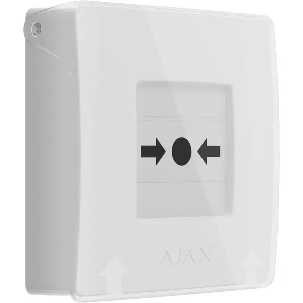 Ajax ManualCall Point (white)