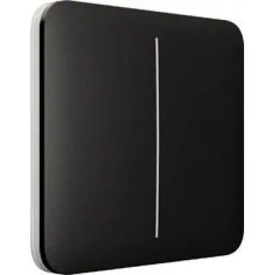 Ajax SoloButton (2-gang) BLACK