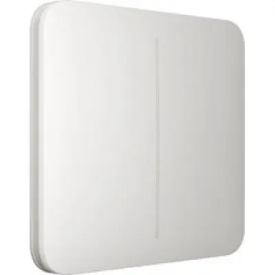 Ajax SoloButton (2-gang) WHITE