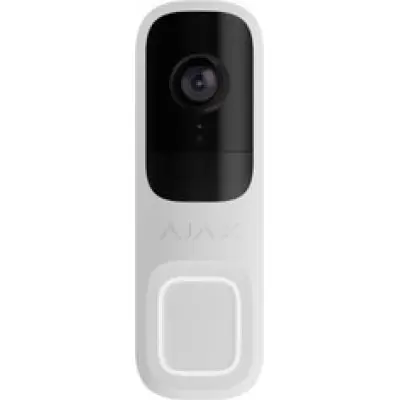 Ajax VIDEO Doorbell WHITE