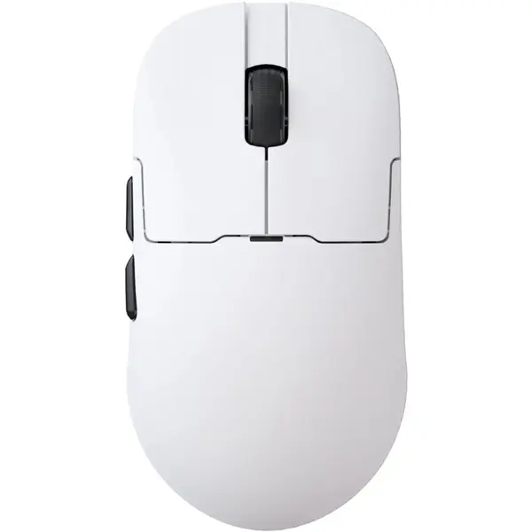 Ajazz Mouse de gaming Ajazz AJ159 NL P PAW3395 (fara fir, Bluetooth, tri-mod, usor, cu fir), 26.000 DPI, 800mAh, Alb