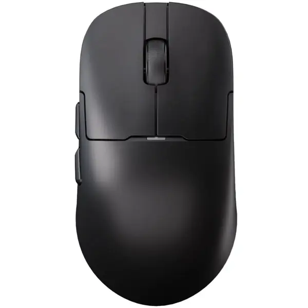 Ajazz Mouse de gaming Ajazz AJ159 PAW3395 (fara fir, Bluetooth, tri-mod, usor, cu fir), 26.000 DPI, 800mAh, Negru