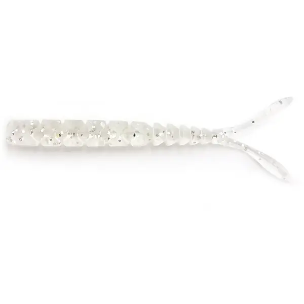 Aji Worm Pilo-Pilo 5cm Clear Silver Glitter