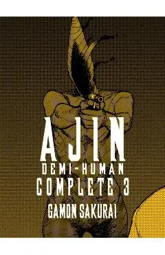Ajin: Demi-Human Complete 3 - Gamon Sakurai