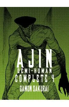 Ajin: Demi-Human Complete 4 - Gamon Sakurai