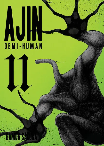 Ajin: Demi-Human - Volume 11 | Tsuina Miura, Gamon Sakurai
