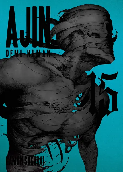 Ajin: Demi-Human - Volume 15 | Tsuina Miura, Gamon Sakurai