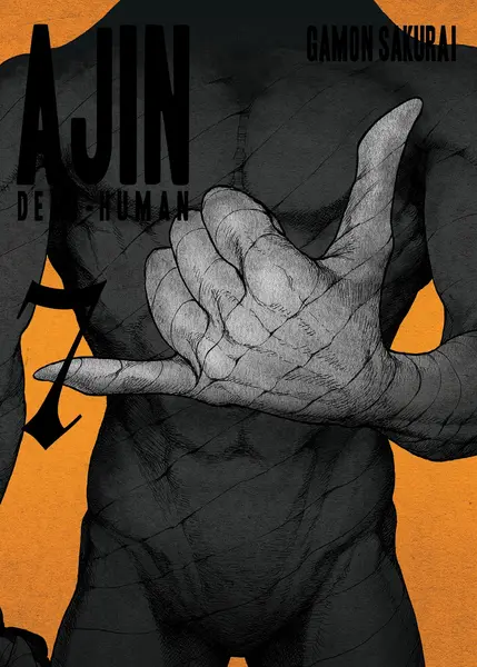 Ajin: Demi-Human - Volume 7 | Tsuina Miura, Gamon Sakurai