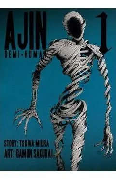 Ajin, Volume 1: Demi-Human - Gamon Sakurai