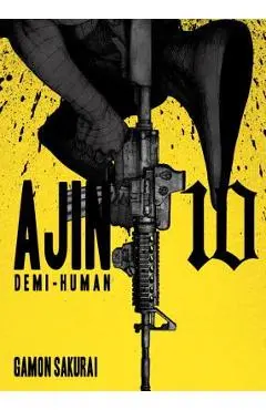 Ajin, Volume 10: Demi-Human - Gamon Sakurai