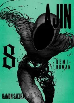 Ajin, Volume 8: Demi-Human, Paperback/Gamon Sakurai
