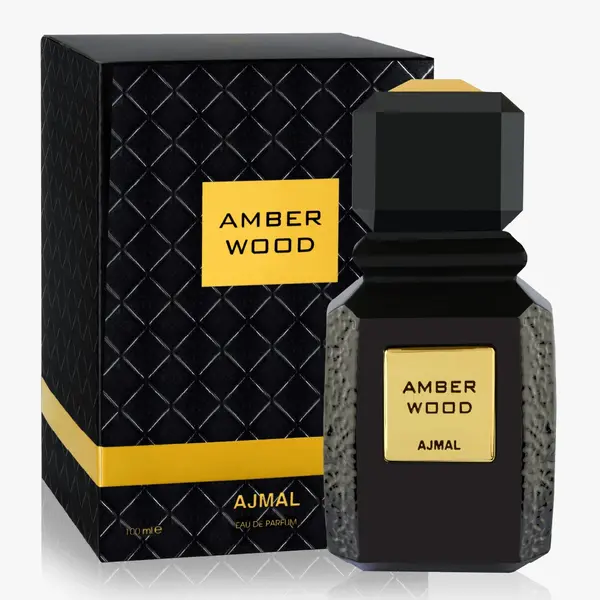 Ajmal - Amber Wood, apa de parfum, unisex, 50 ml