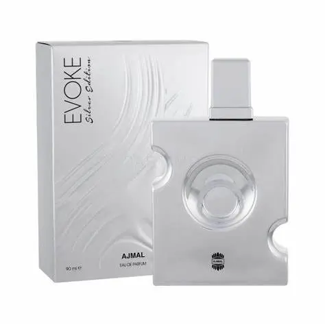Ajmal - Evoke Silver Edition, apa de parfum, barbati, 90 ml