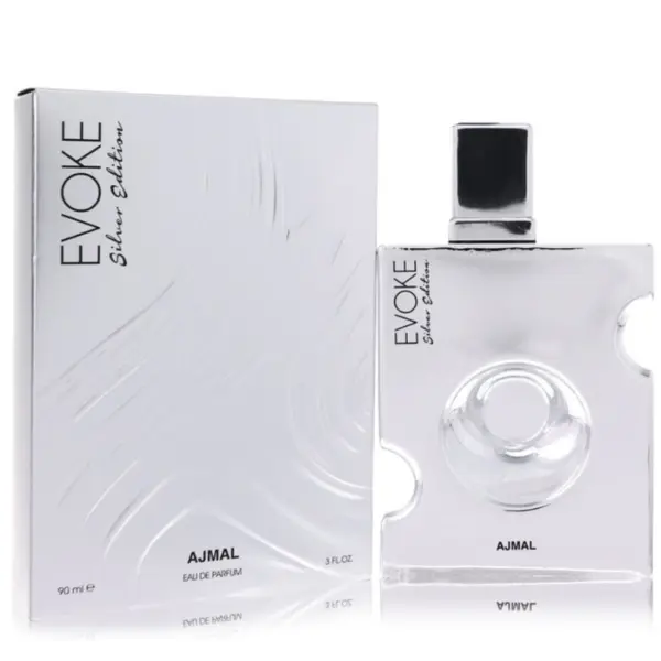 Ajmal Evoke Silver Edition Him Eau de Parfum pentru bărbați EDP Volum 90 ml