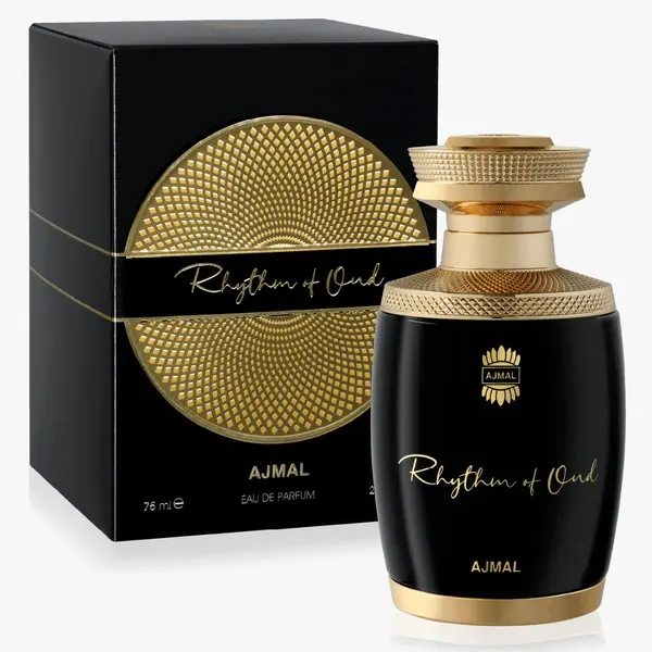 Ajmal - Rhythm of Oud, apa de parfum, unisex, 75 ml