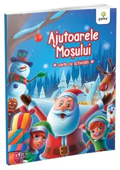 Ajutoarele Mosului. Carte cu activitati/***