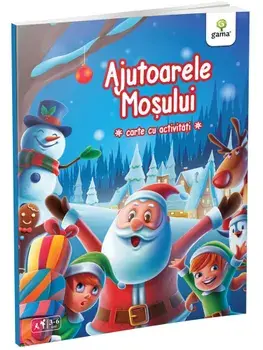 Ajutoarele Mosului. Carte cu activitati/***