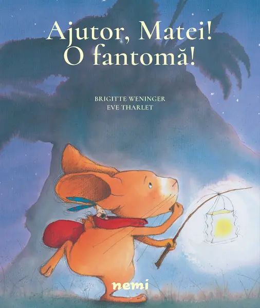 Ajutor, Matei! O fantomă!